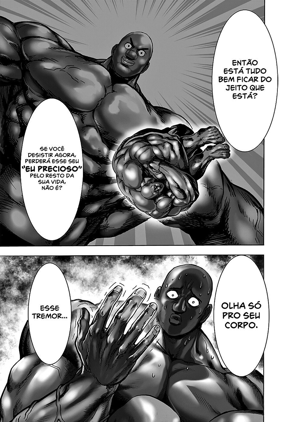Read One Punch Man (pt) Manga Online