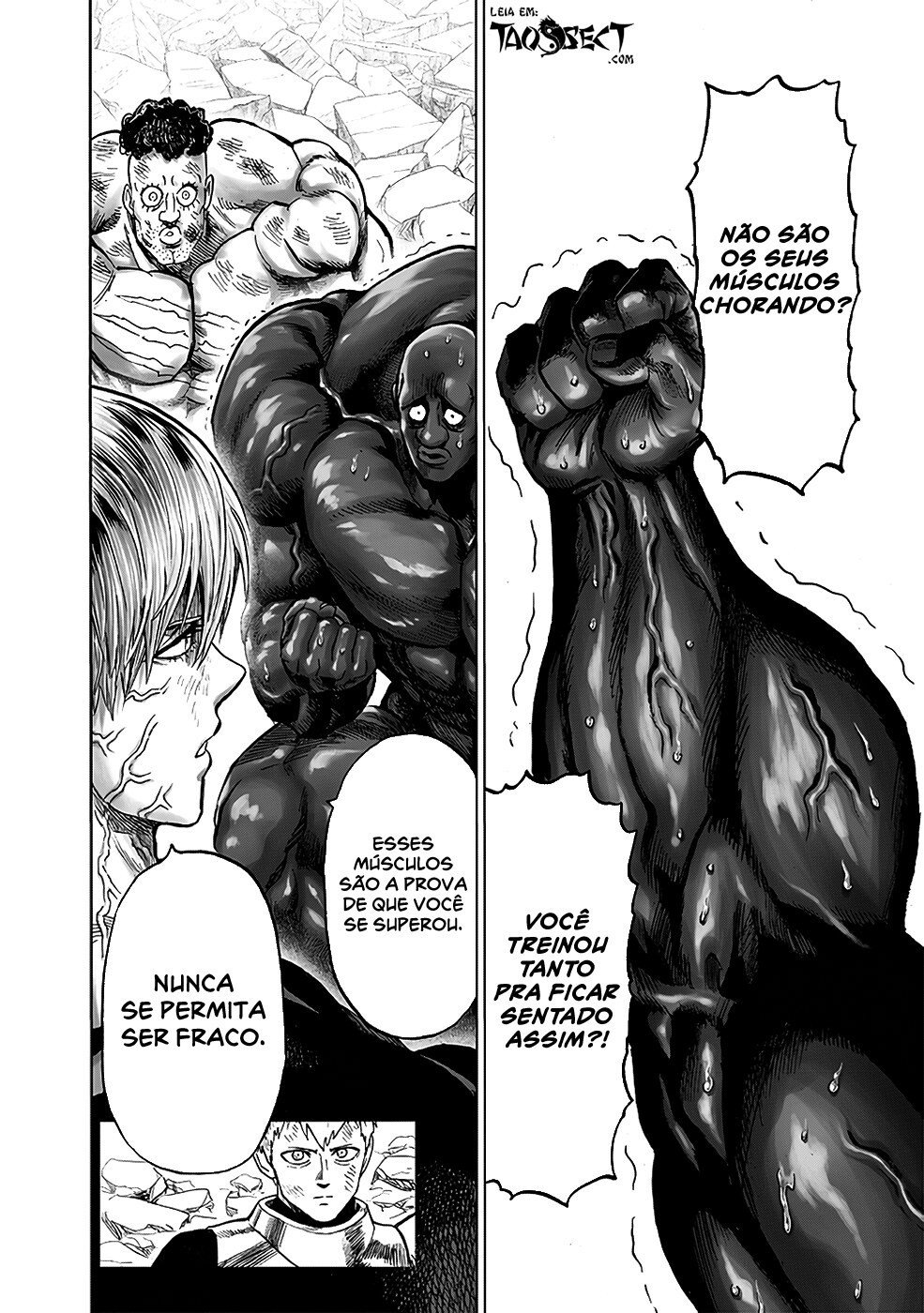 Read One Punch Man (pt) Manga Online
