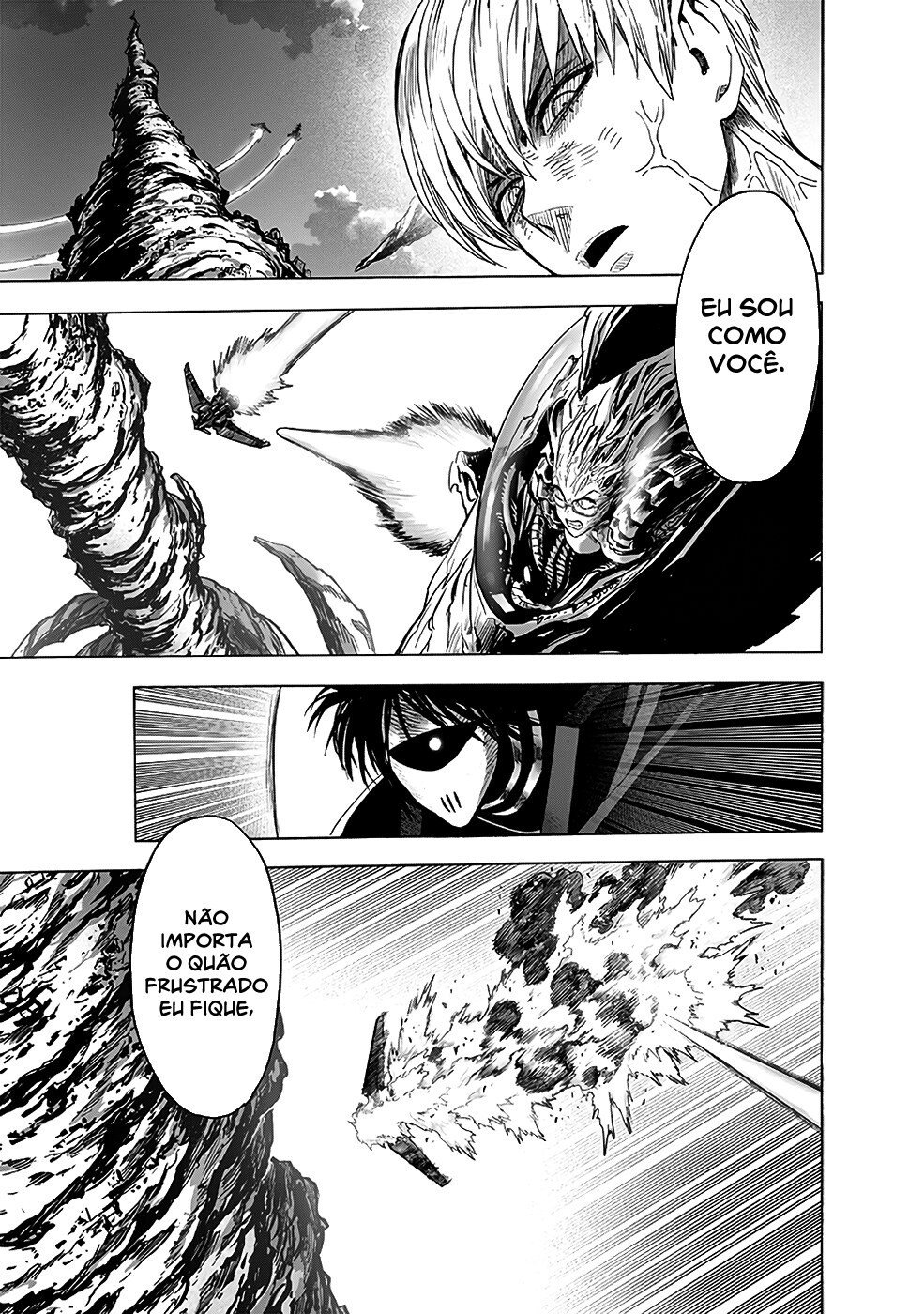 Read One Punch Man (pt) Manga Online