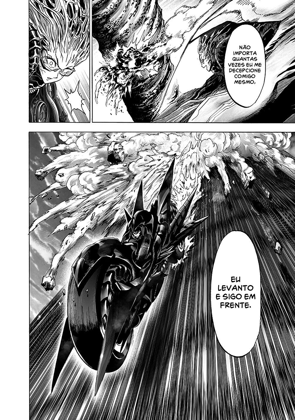 Read One Punch Man (pt) Manga Online