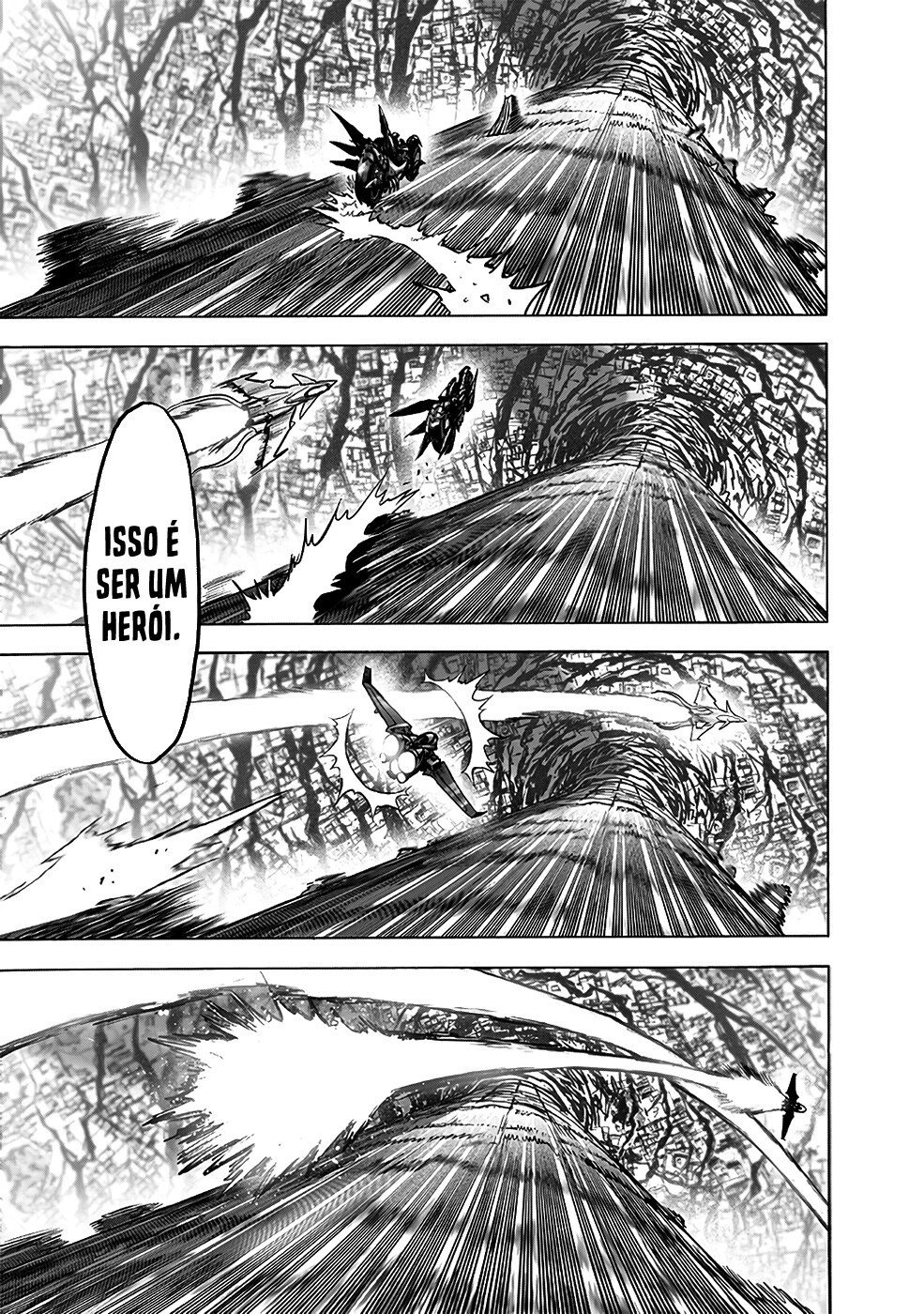 Read One Punch Man (pt) Manga Online