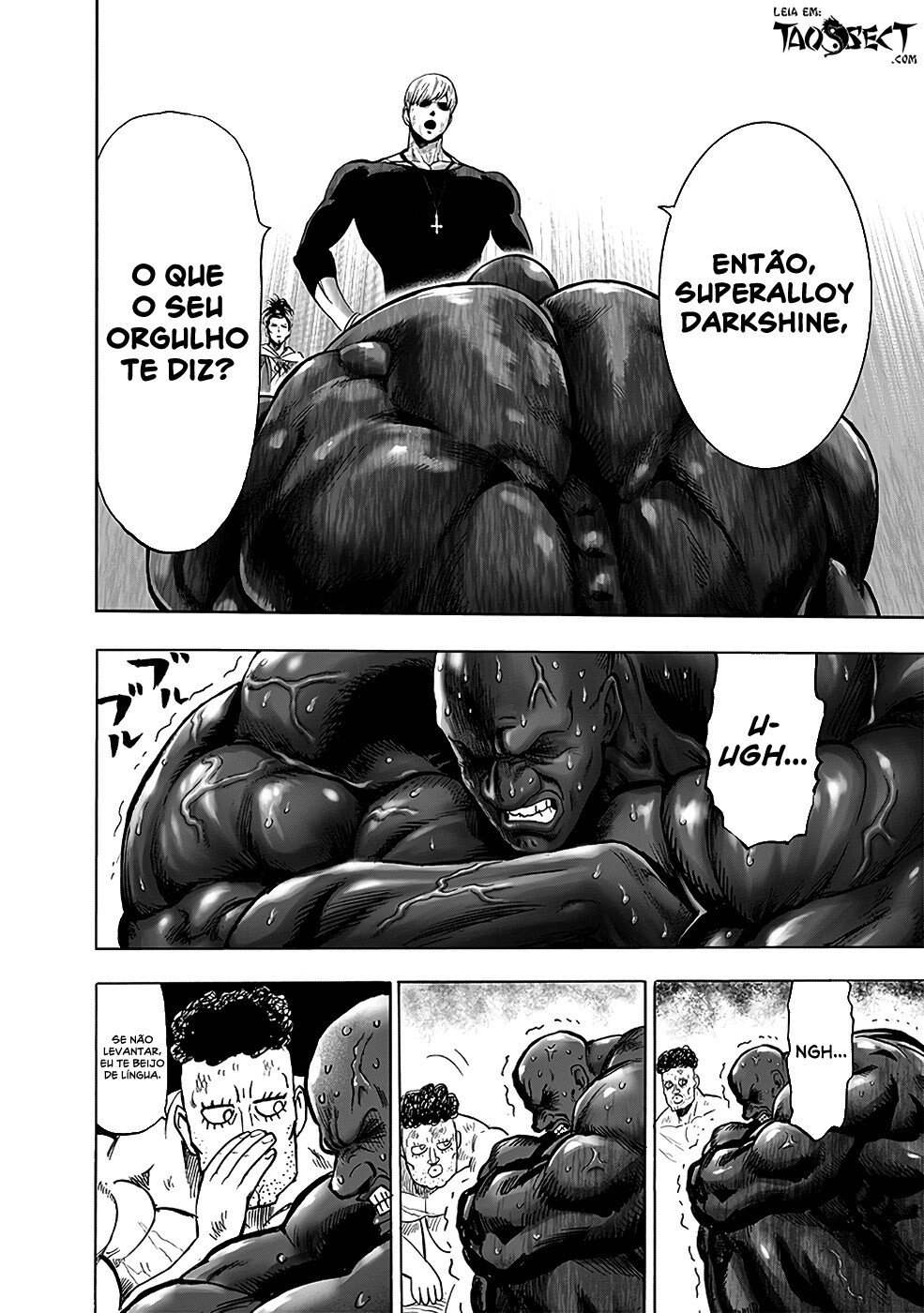 Read One Punch Man (pt) Manga Online