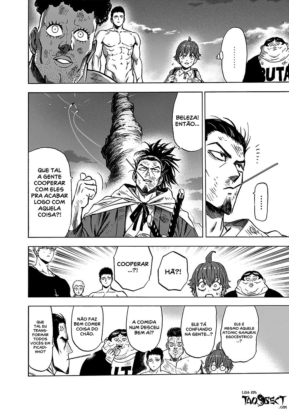 Read One Punch Man (pt) Manga Online