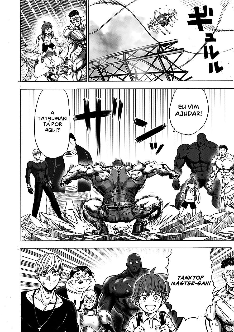 Read One Punch Man (pt) Manga Online