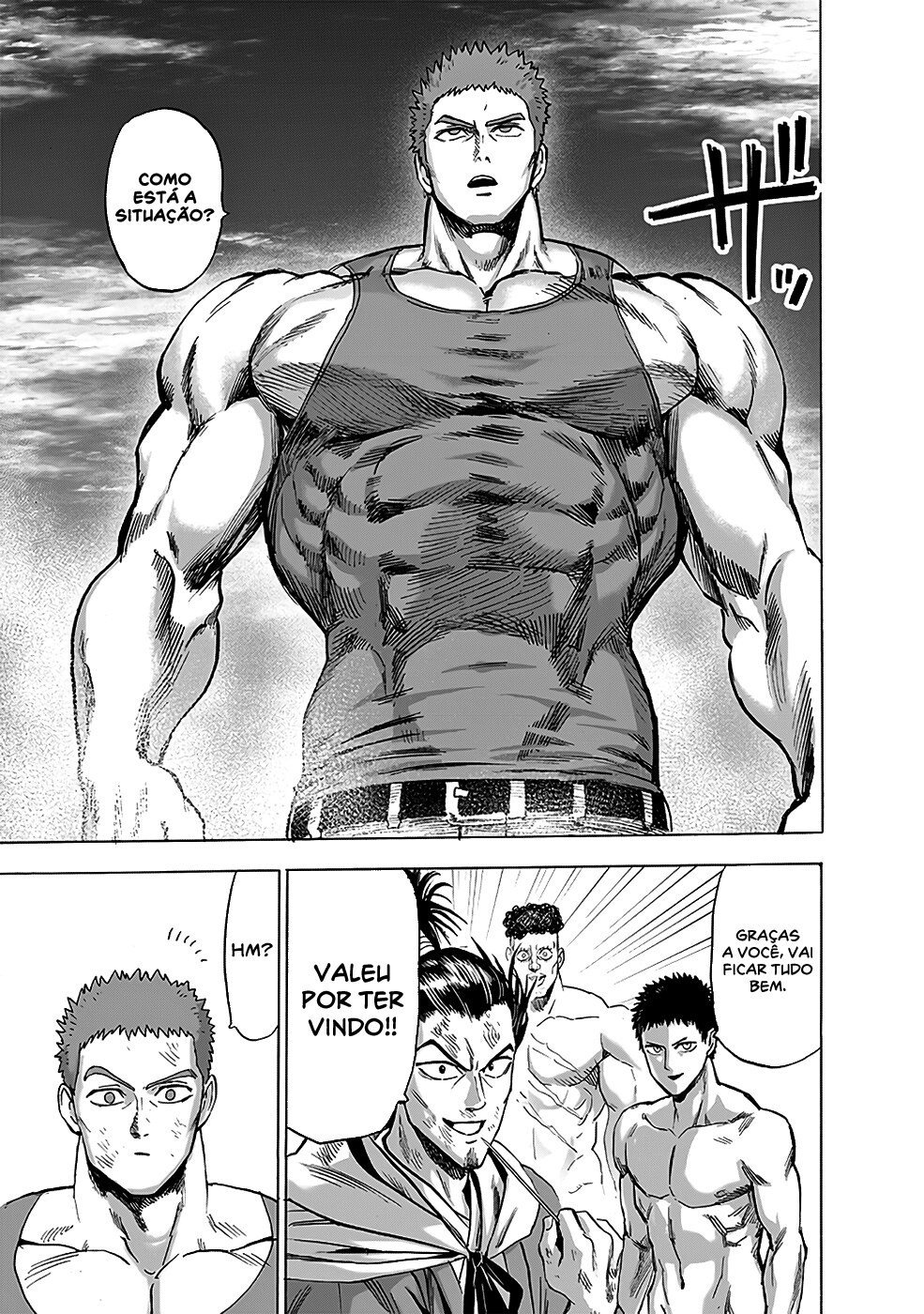 Read One Punch Man (pt) Manga Online