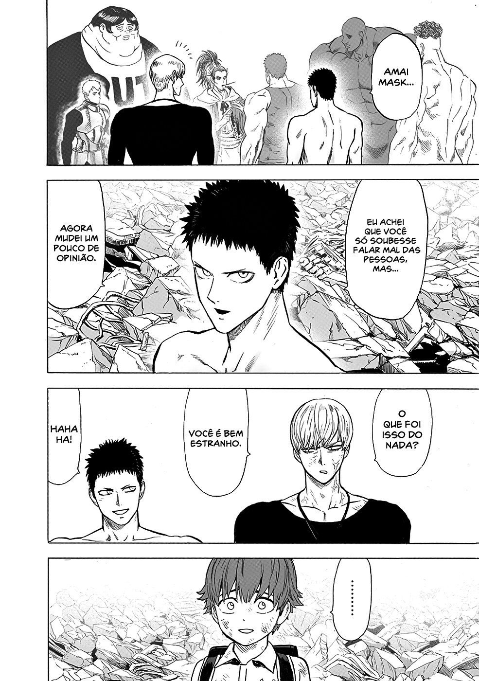 Read One Punch Man (pt) Manga Online