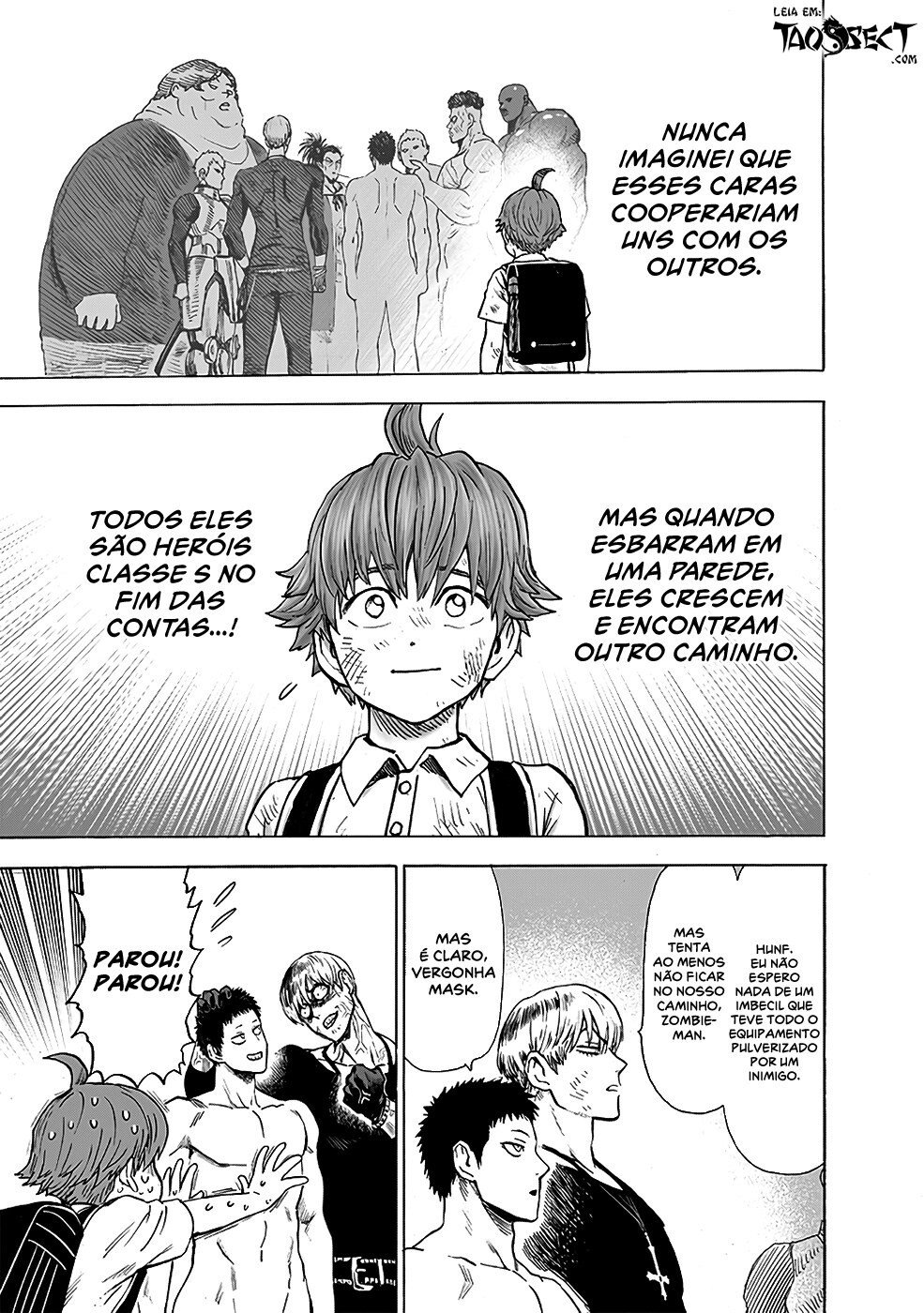 Read One Punch Man (pt) Manga Online