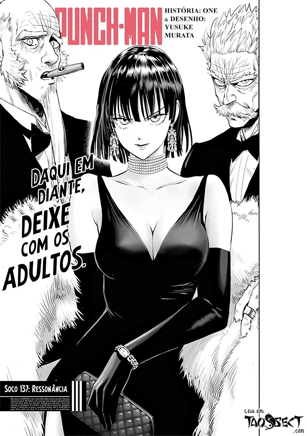 Read One Punch Man (pt) Manga Online