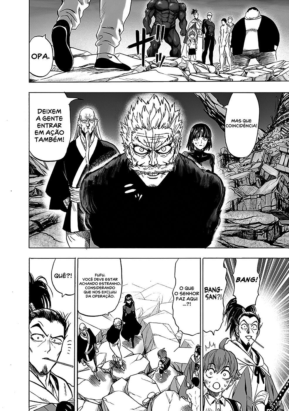 Read One Punch Man (pt) Manga Online
