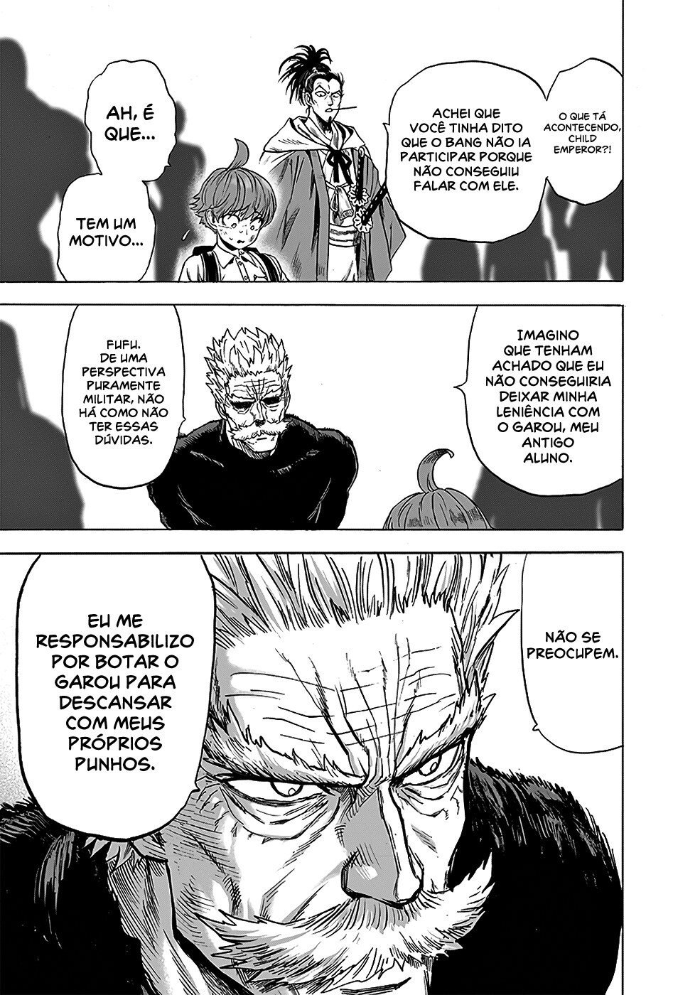 Read One Punch Man (pt) Manga Online