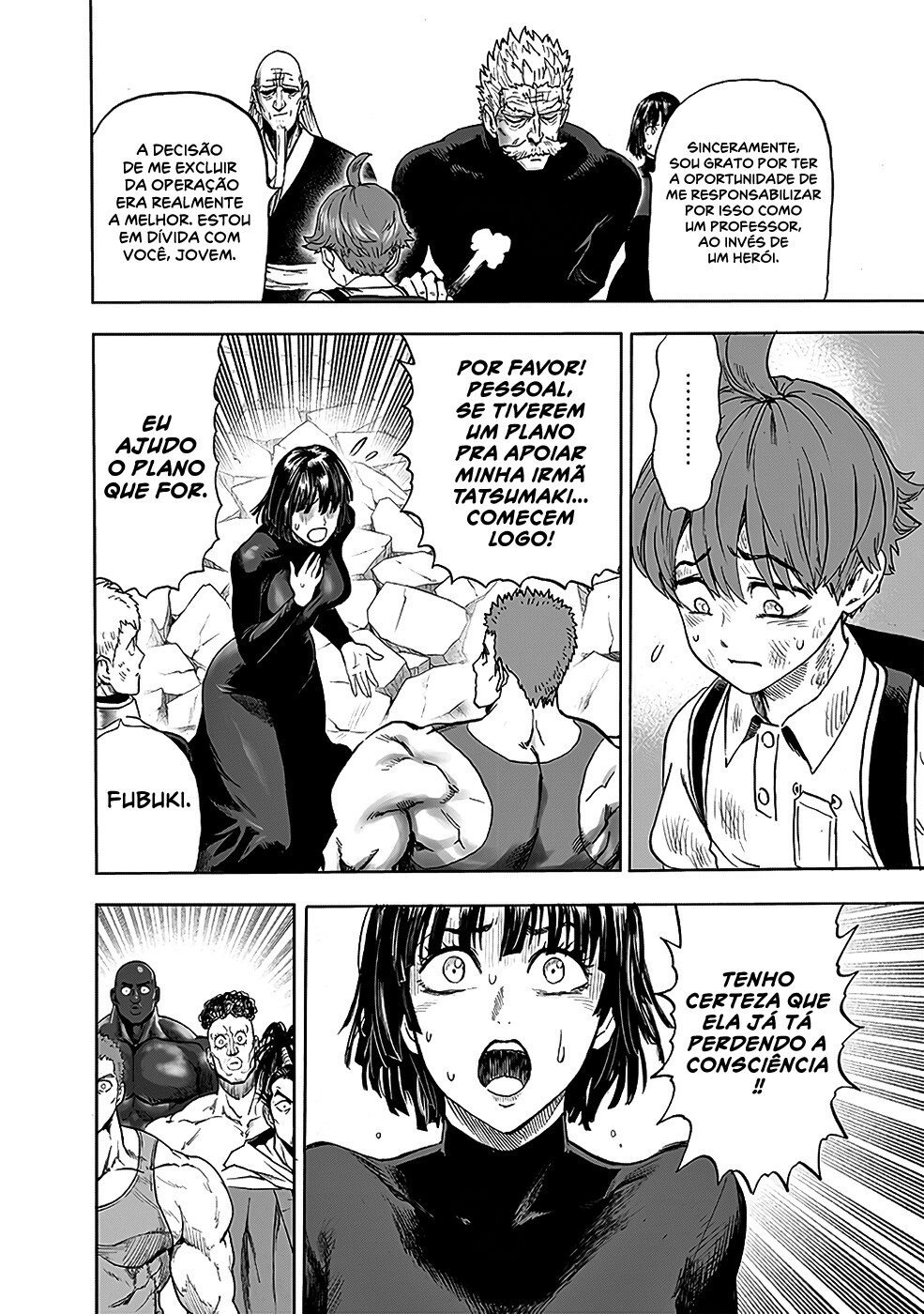 Read One Punch Man (pt) Manga Online