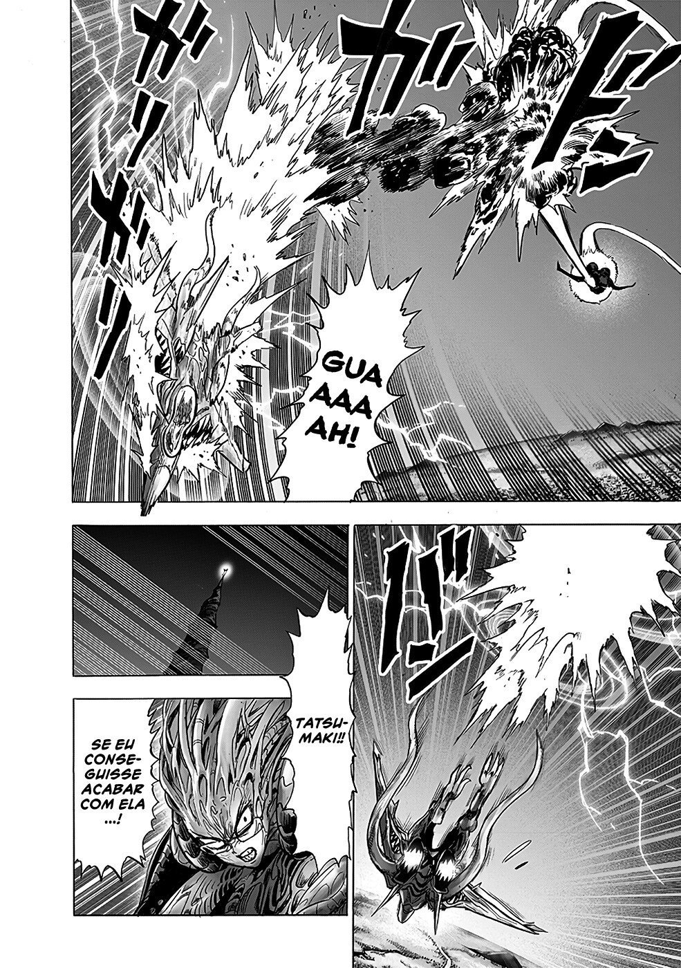 Read One Punch Man (pt) Manga Online