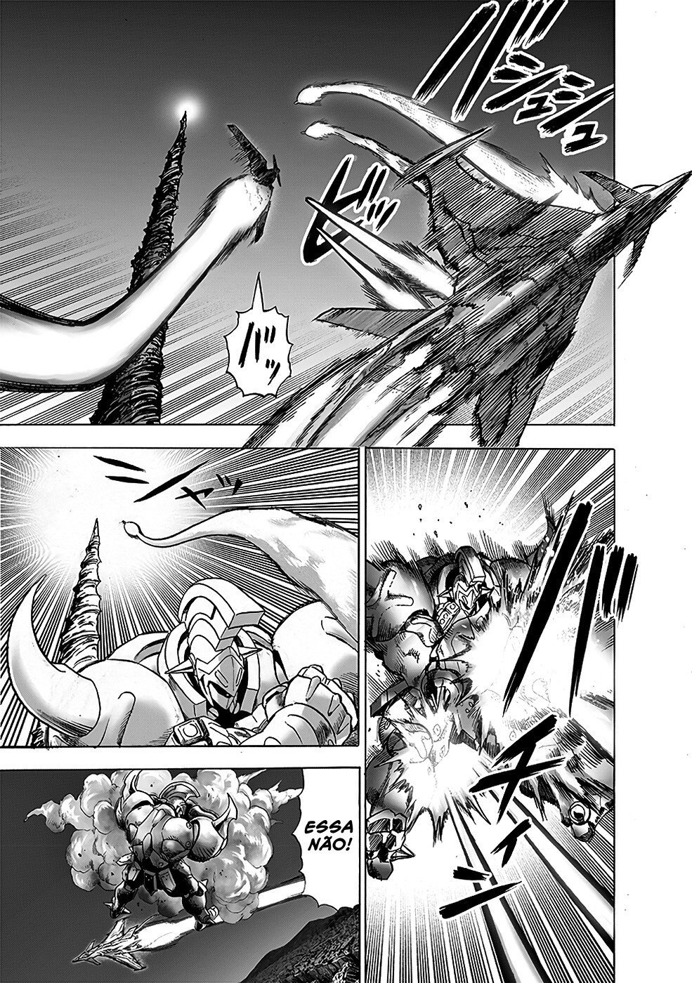 Read One Punch Man (pt) Manga Online