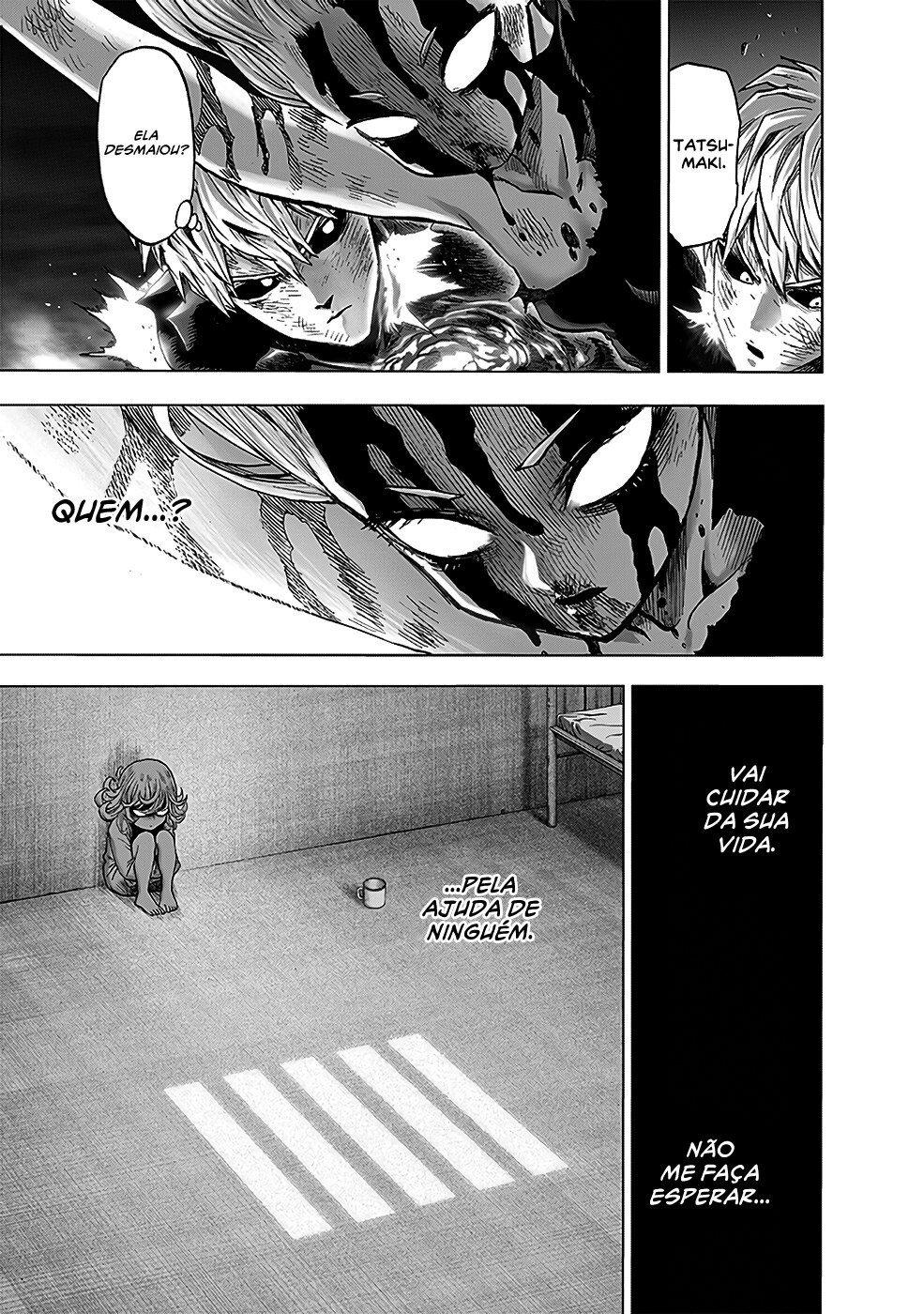 Read One Punch Man (pt) Manga Online