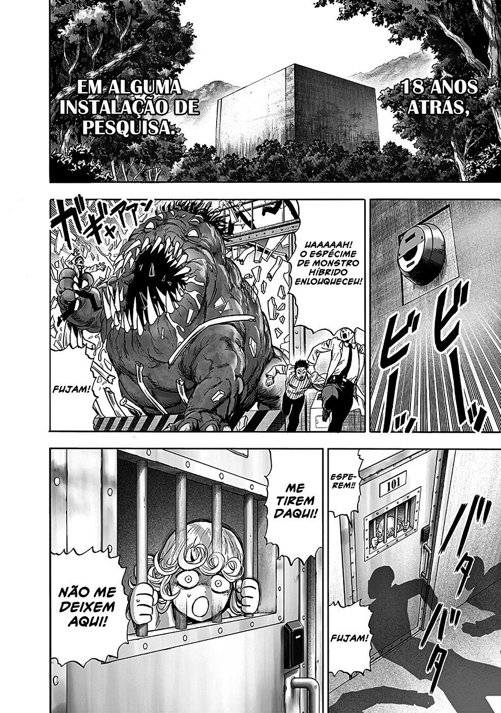 Read One Punch Man (pt) Manga Online
