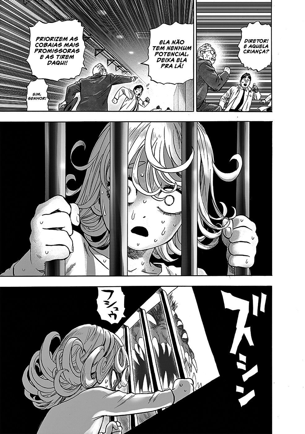 Read One Punch Man (pt) Manga Online
