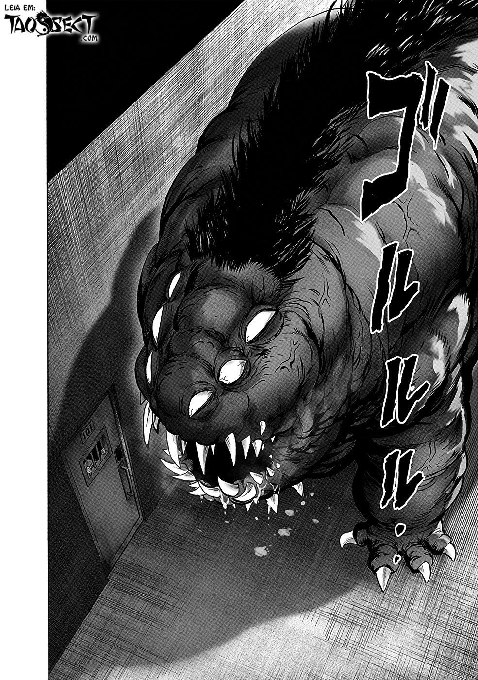 Read One Punch Man (pt) Manga Online
