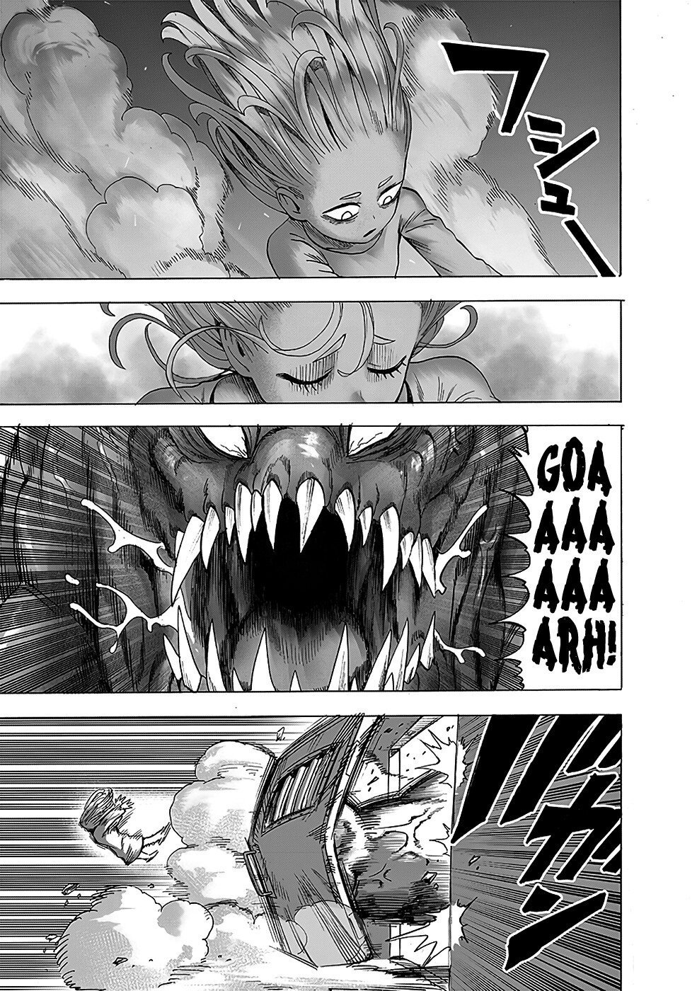 Read One Punch Man (pt) Manga Online