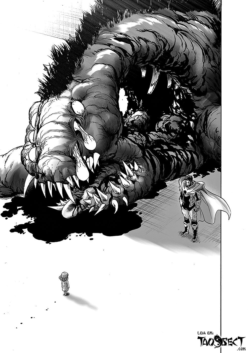 Read One Punch Man (pt) Manga Online