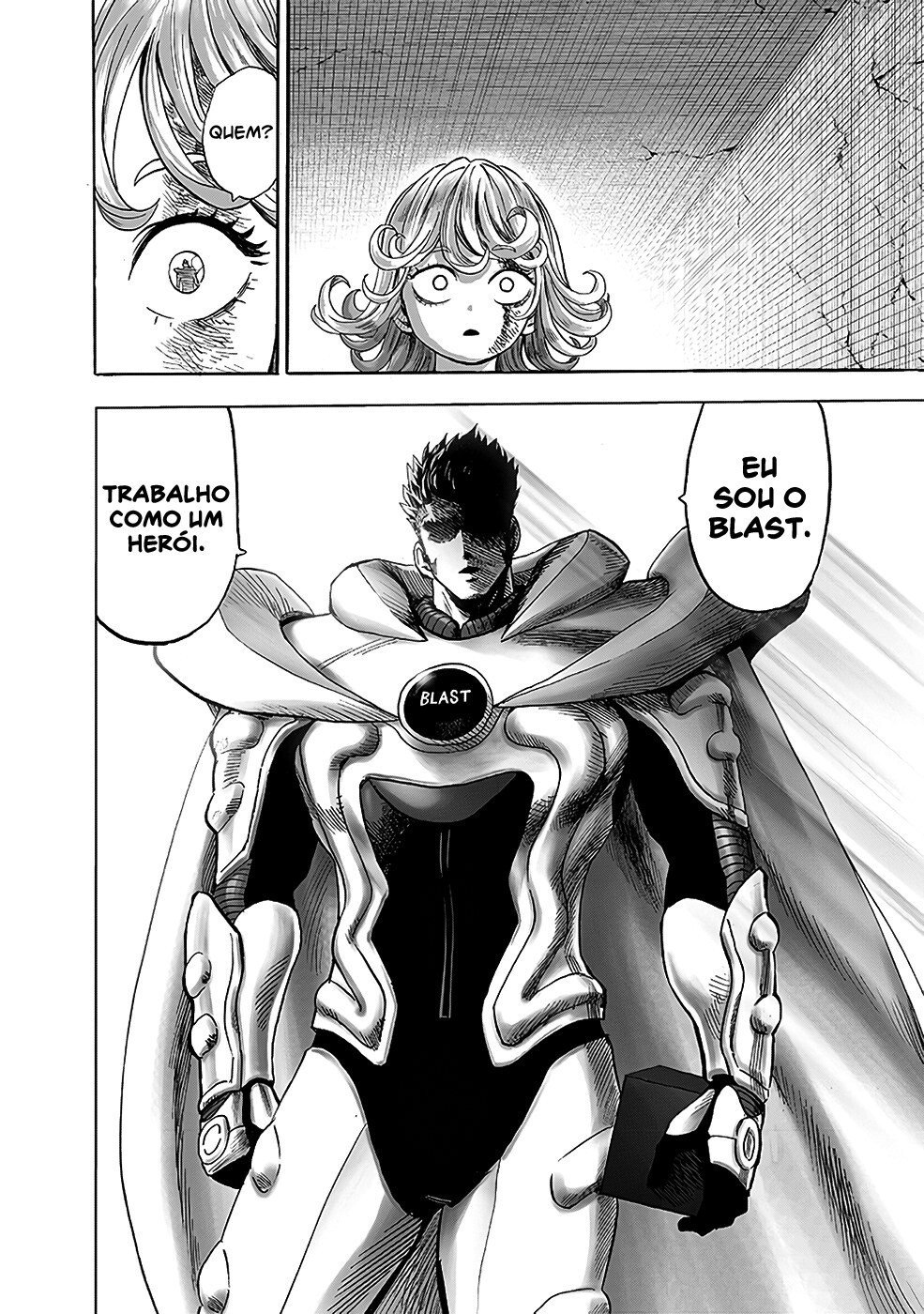 Read One Punch Man (pt) Manga Online