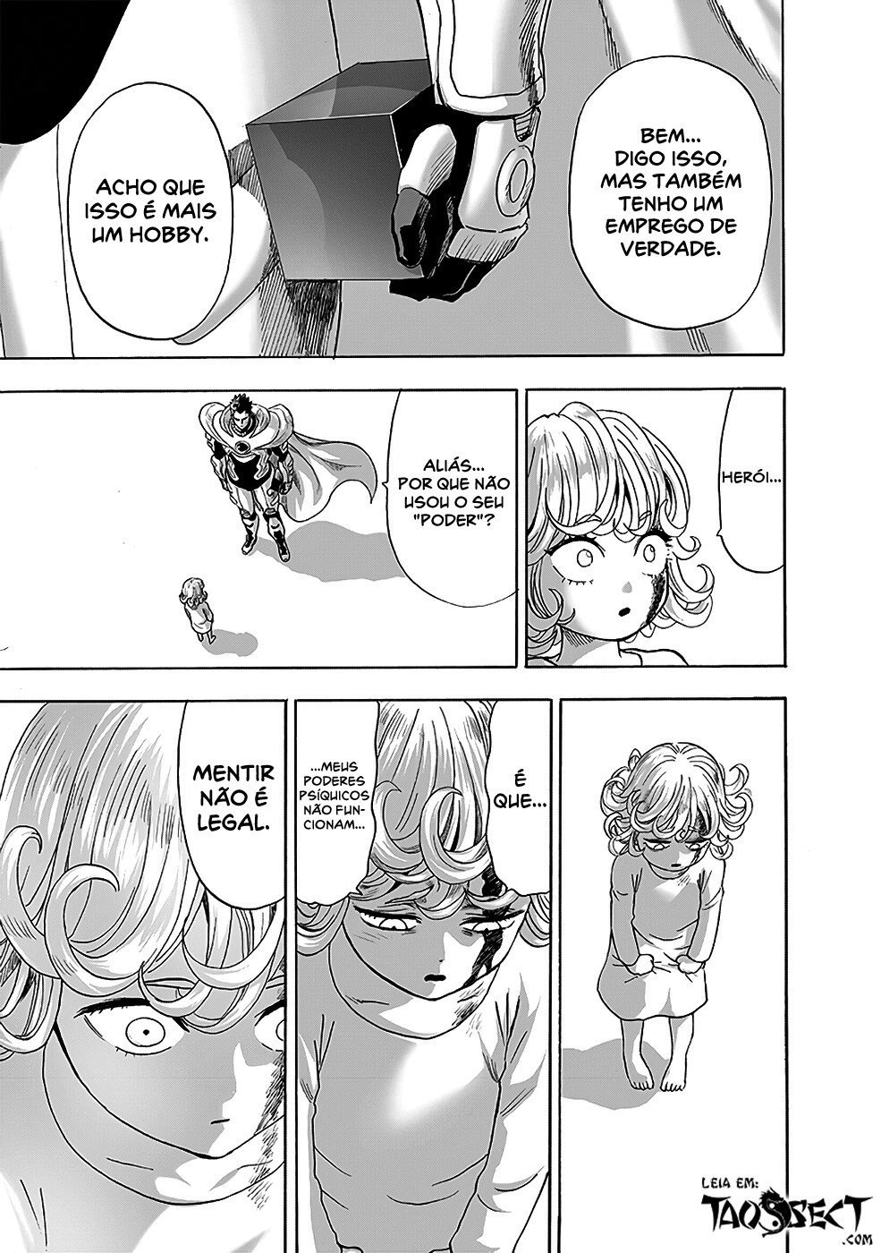 Read One Punch Man (pt) Manga Online