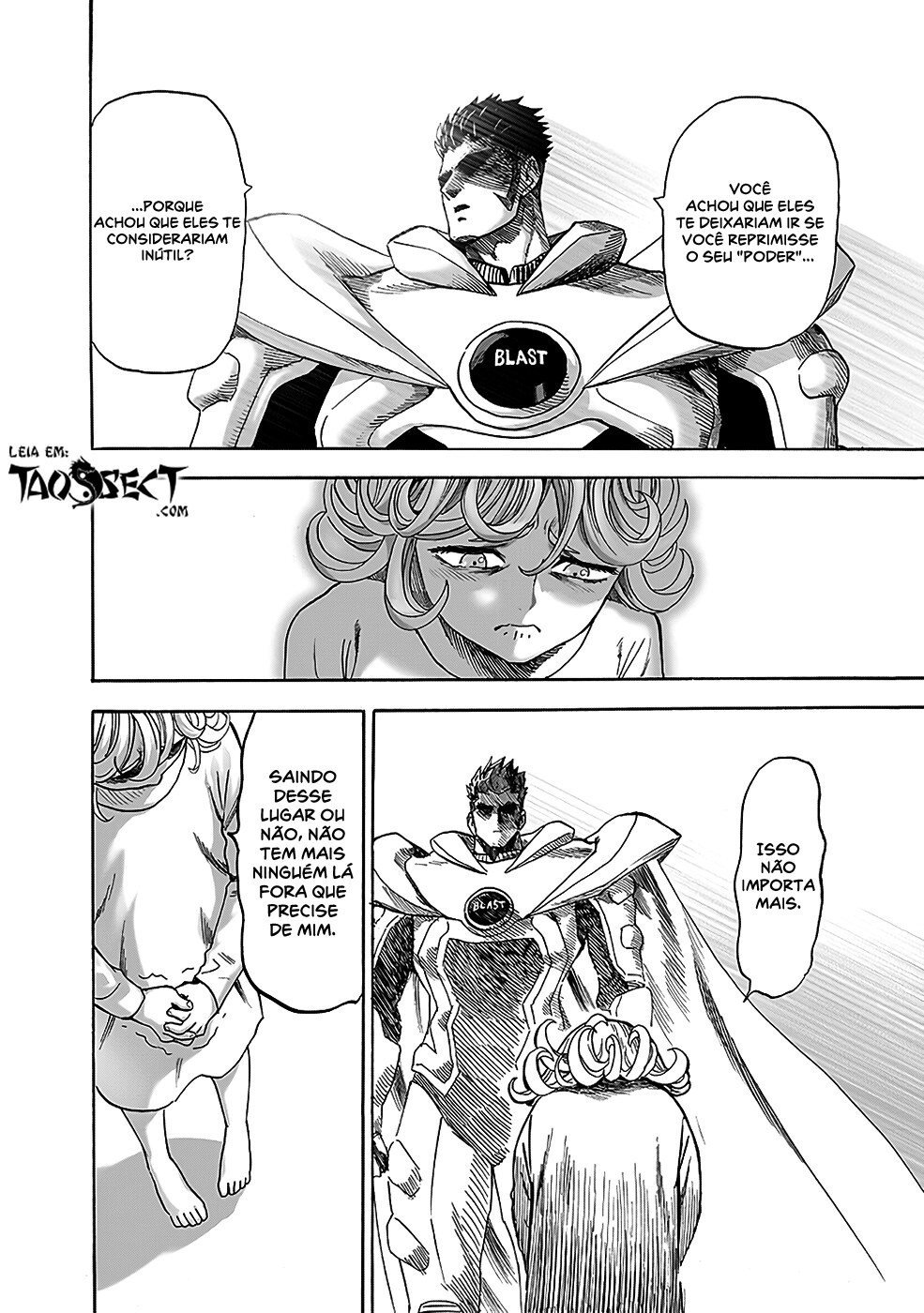 Read One Punch Man (pt) Manga Online