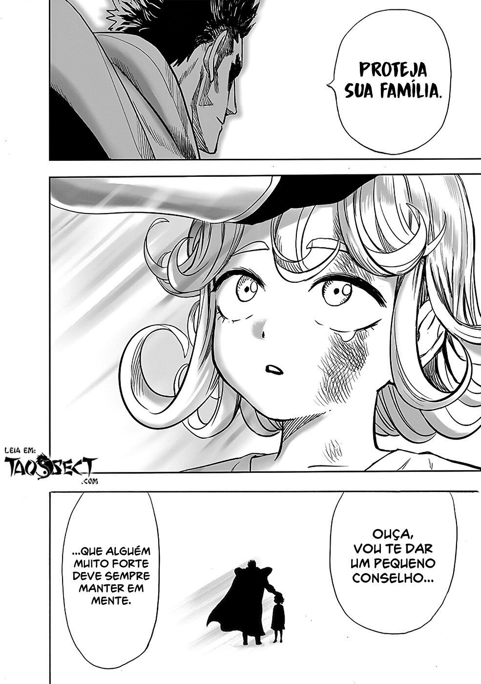 Read One Punch Man (pt) Manga Online