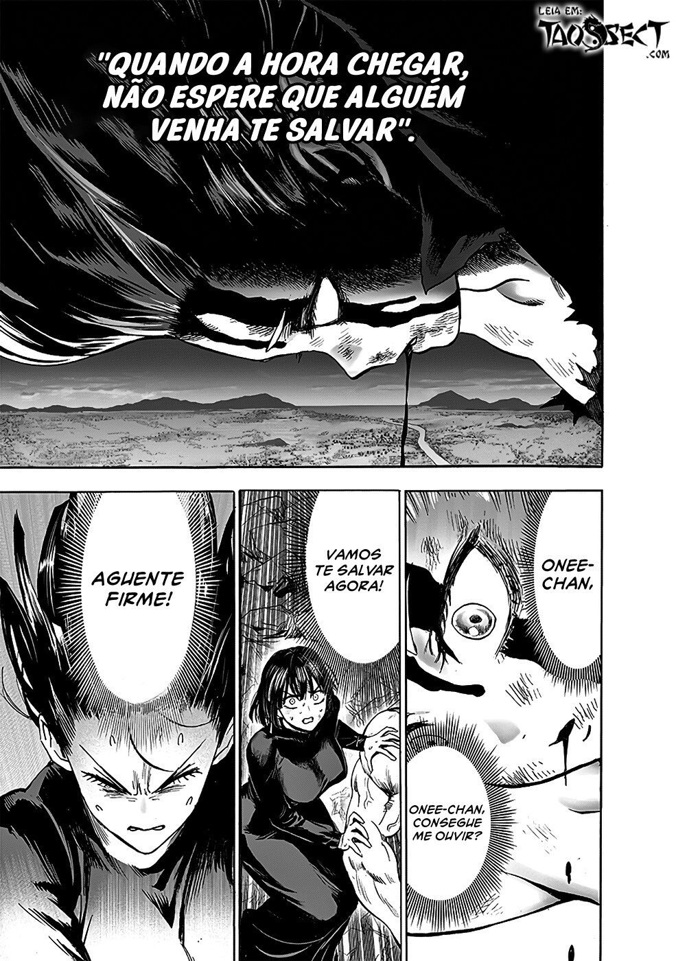 Read One Punch Man (pt) Manga Online