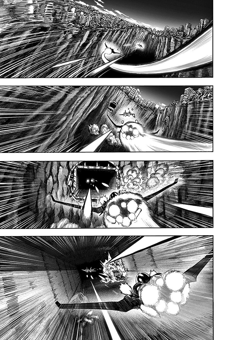 Read One Punch Man (pt) Manga Online