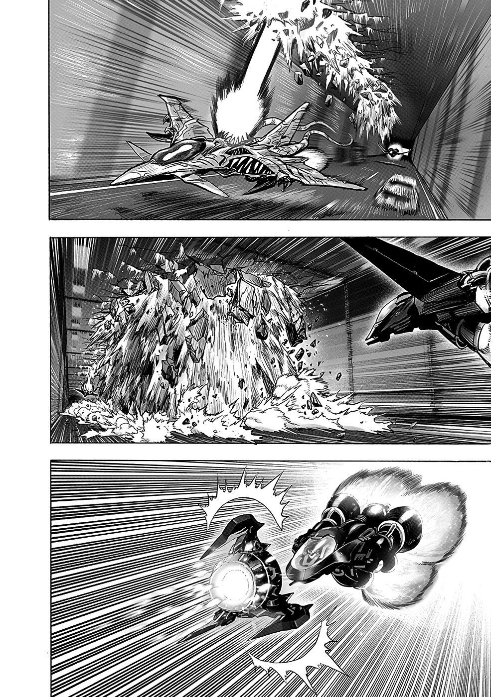Read One Punch Man (pt) Manga Online
