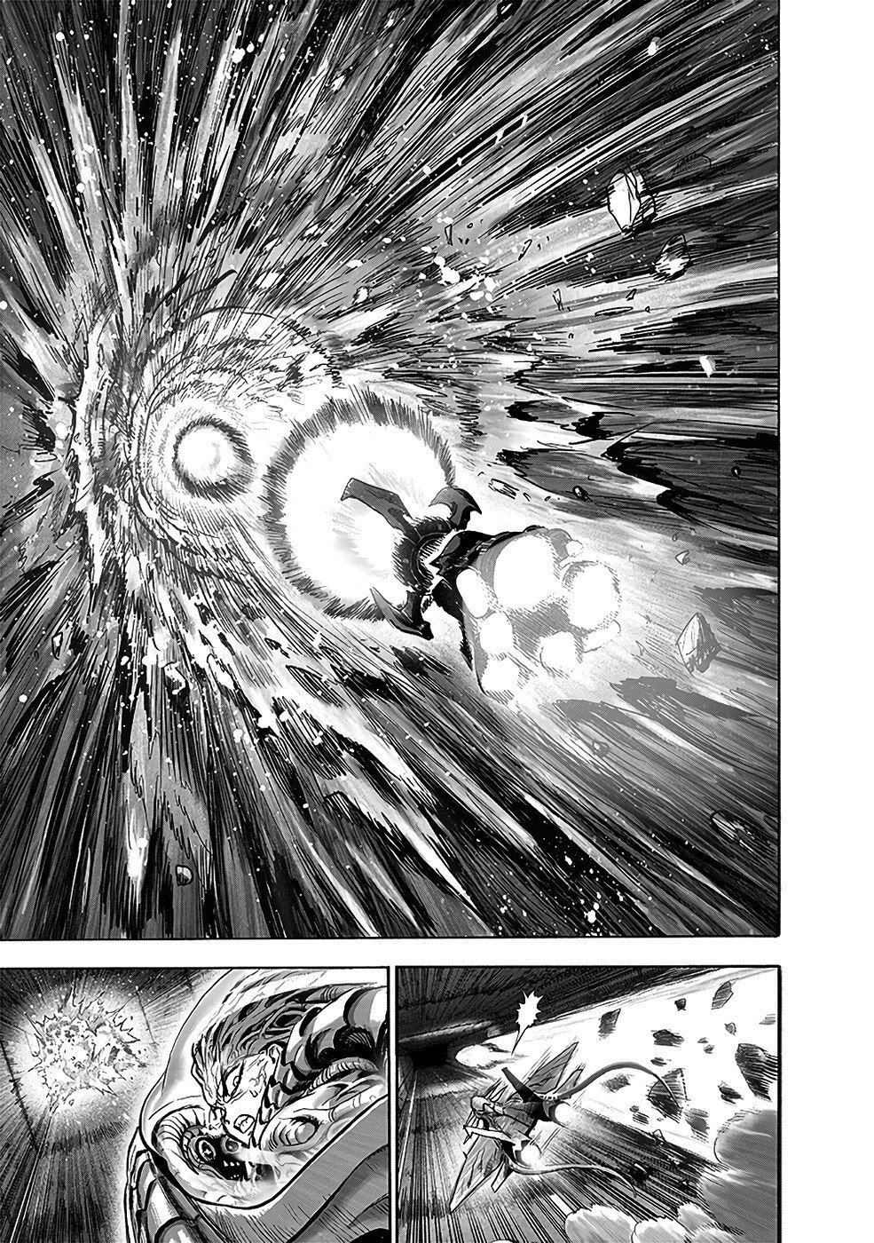 Read One Punch Man (pt) Manga Online