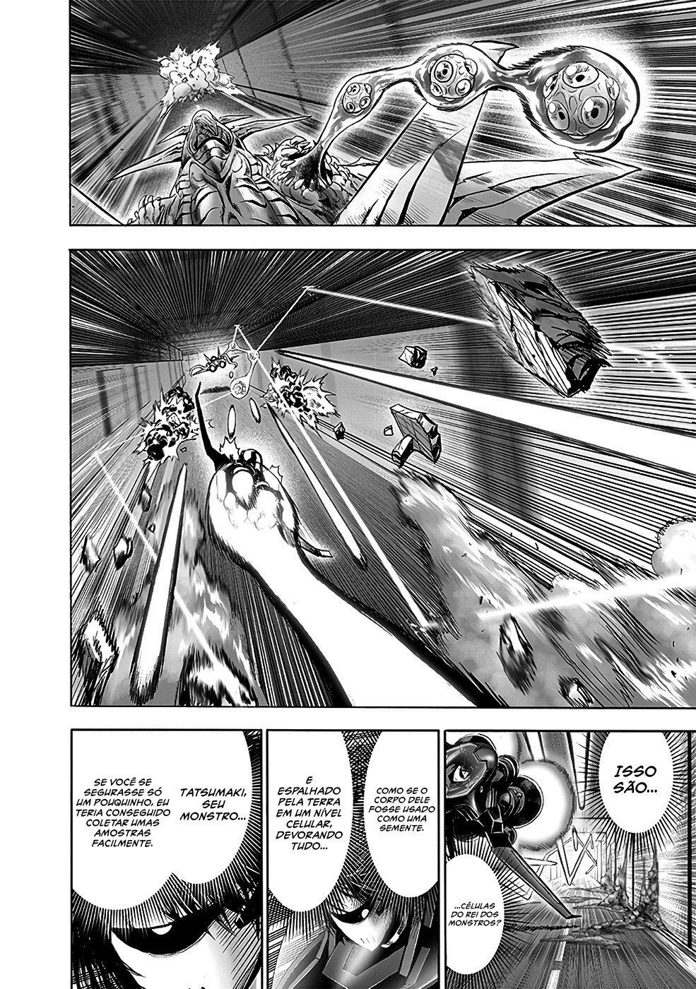 Read One Punch Man (pt) Manga Online