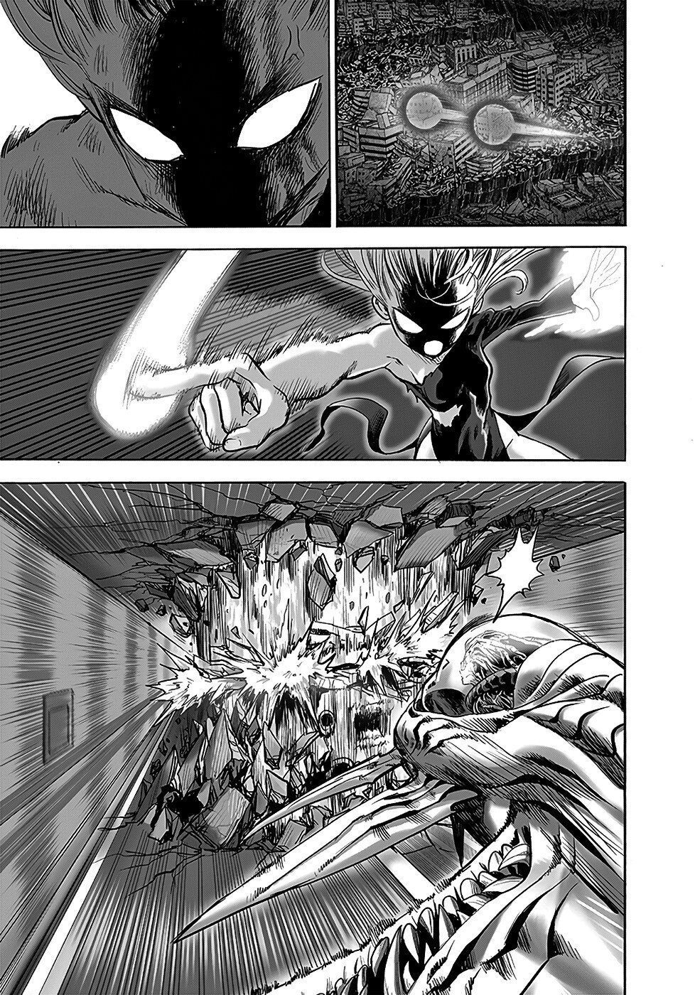 Read One Punch Man (pt) Manga Online