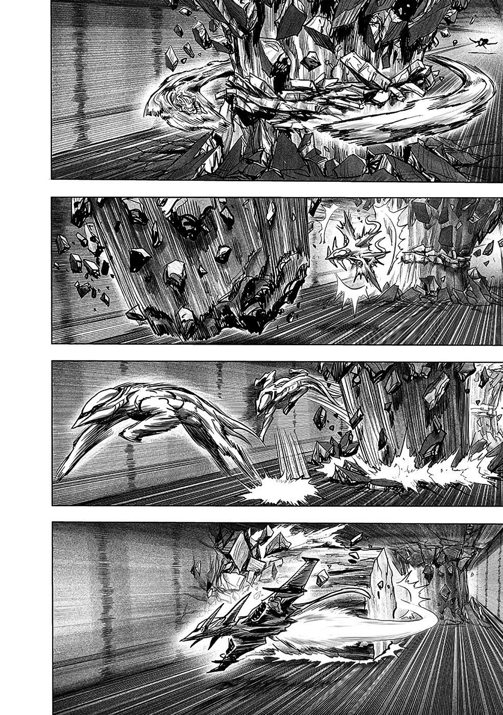 Read One Punch Man (pt) Manga Online