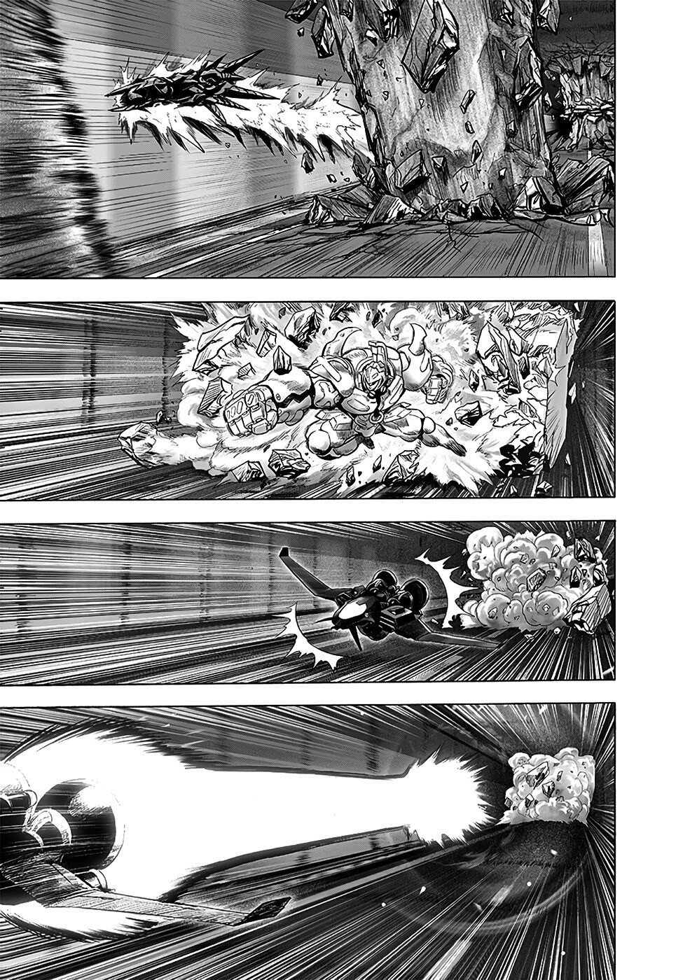 Read One Punch Man (pt) Manga Online