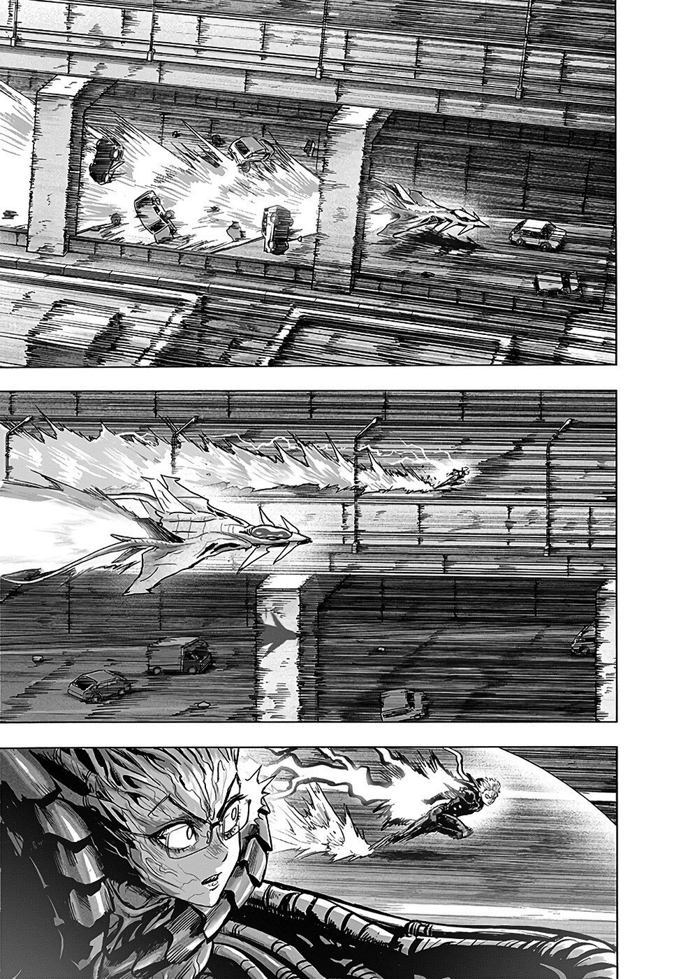 Read One Punch Man (pt) Manga Online