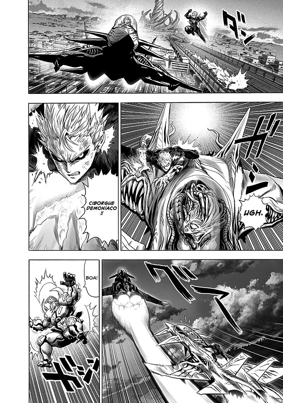 Read One Punch Man (pt) Manga Online