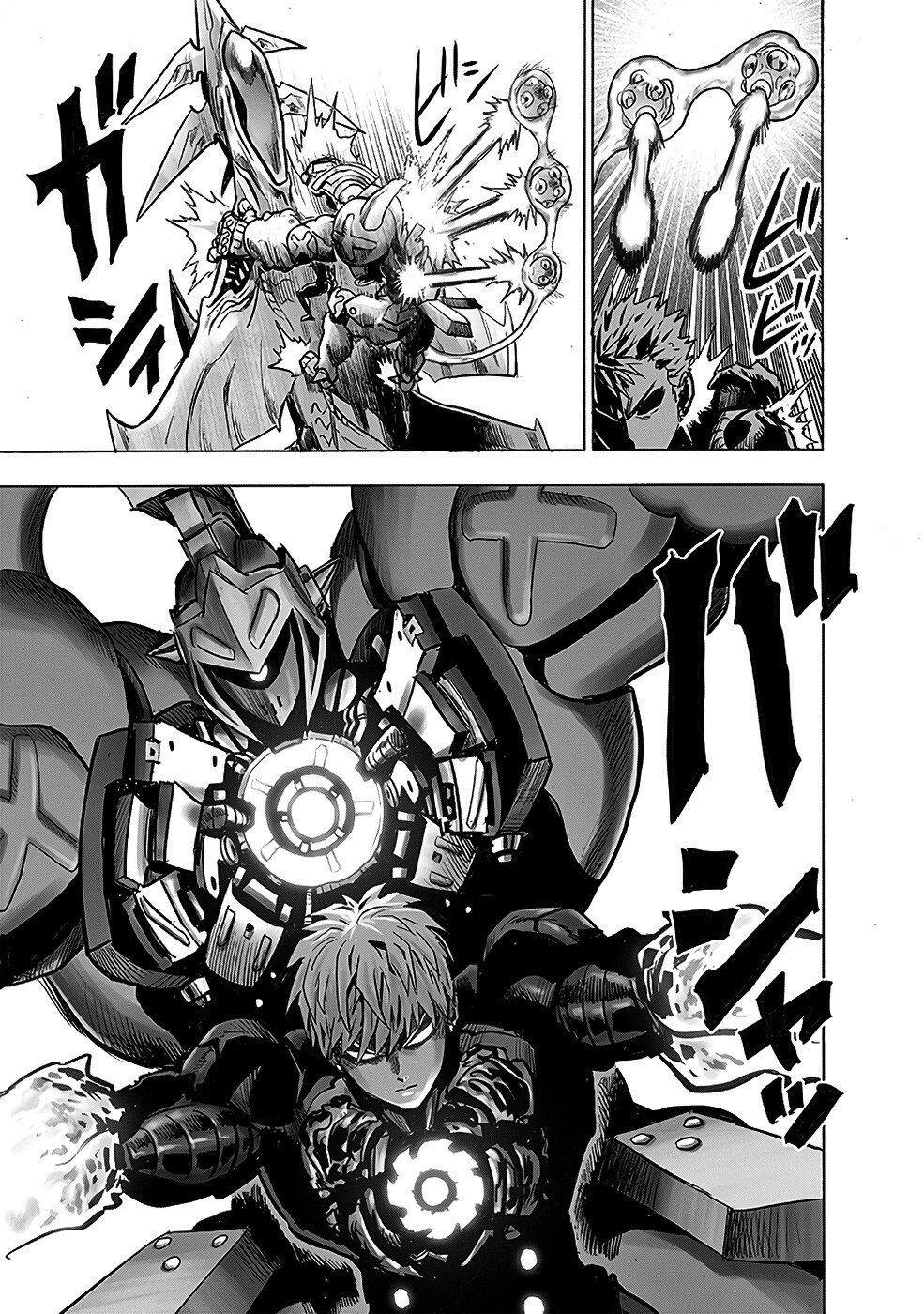 Read One Punch Man (pt) Manga Online