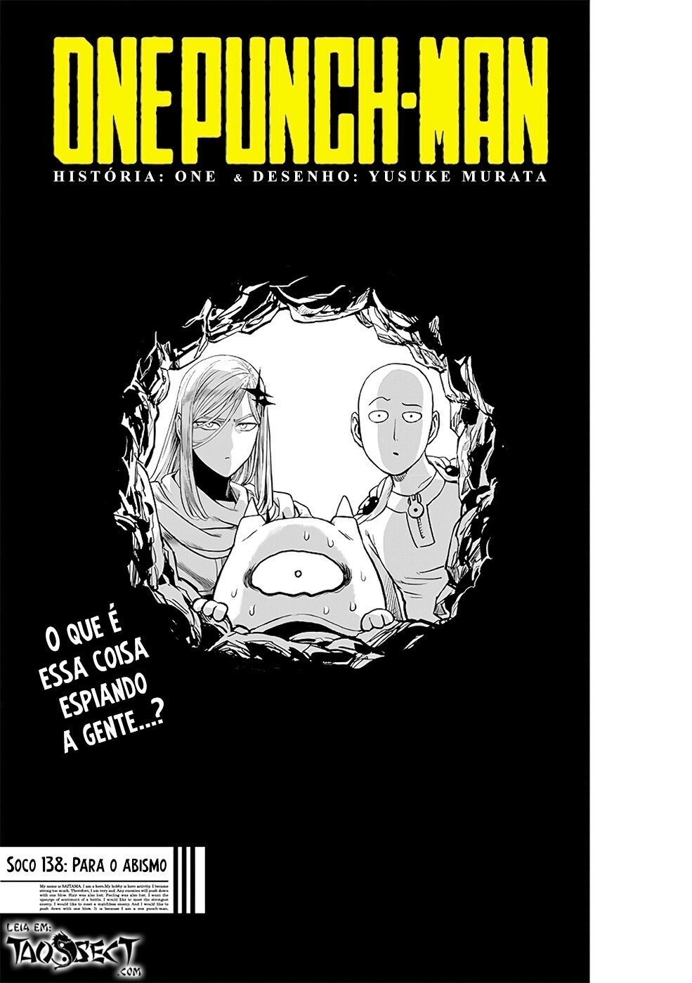 Read One Punch Man (pt) Manga Online