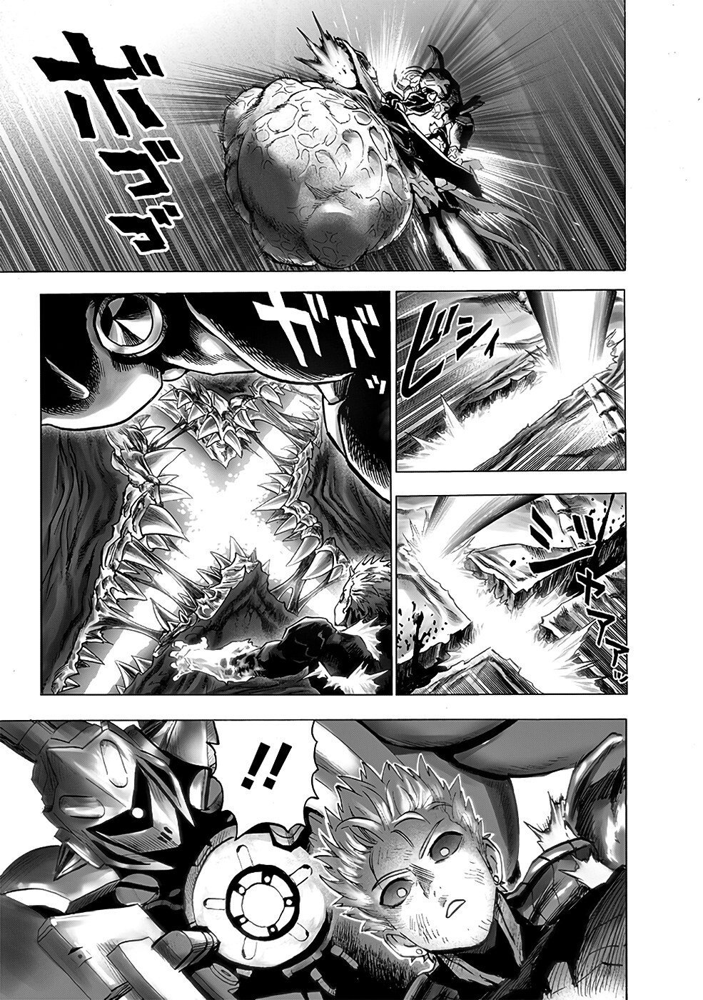 Read One Punch Man (pt) Manga Online