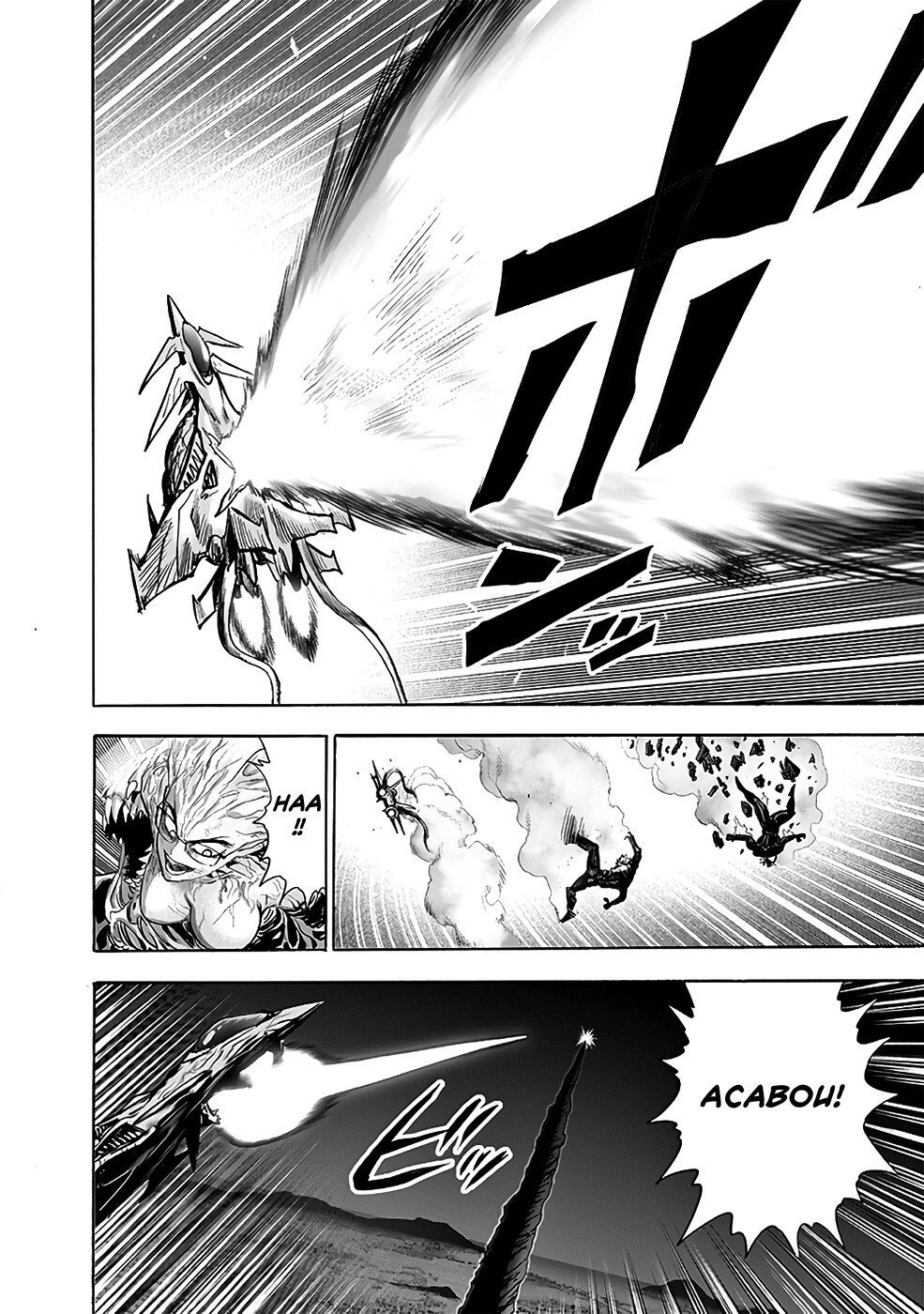 Read One Punch Man (pt) Manga Online