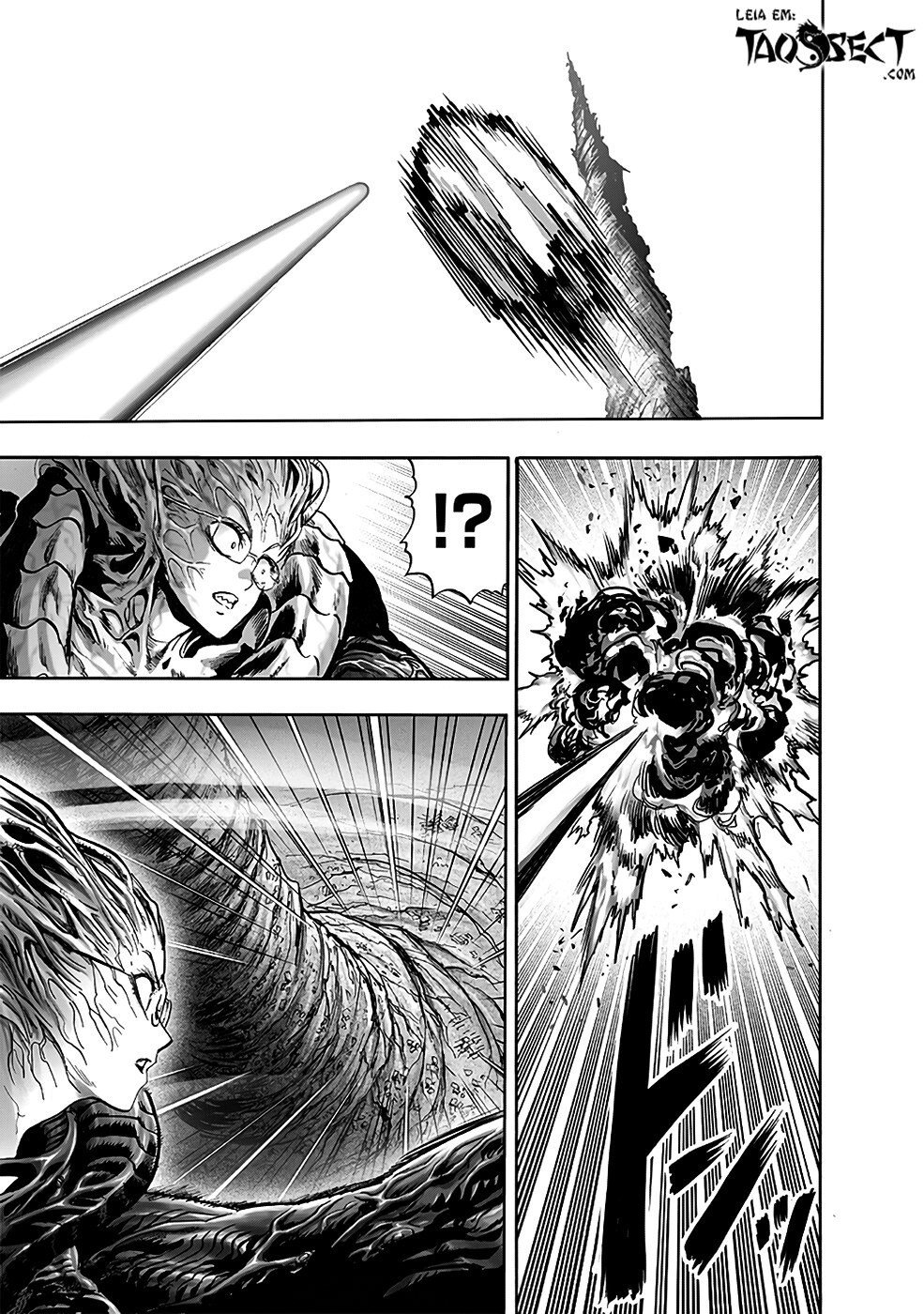 Read One Punch Man (pt) Manga Online