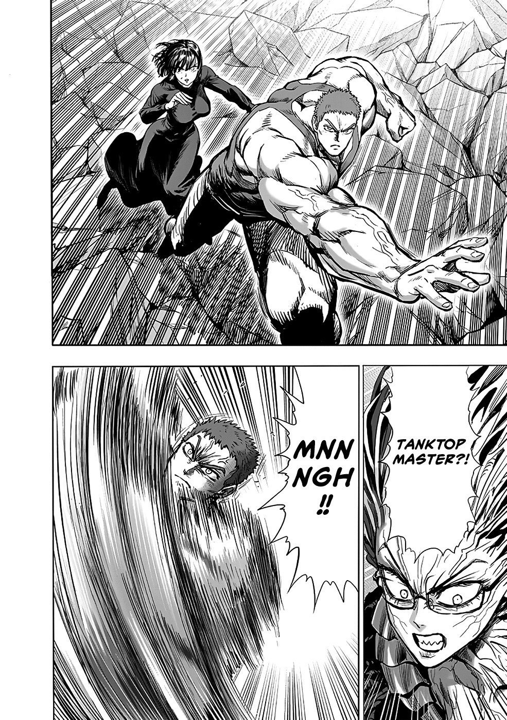 Read One Punch Man (pt) Manga Online