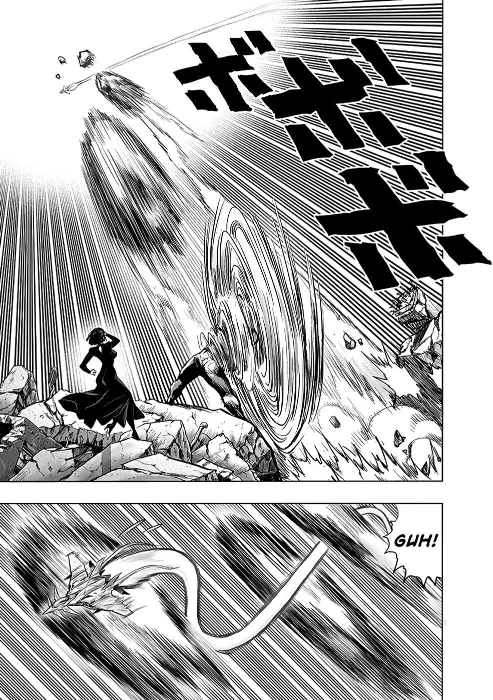 Read One Punch Man (pt) Manga Online