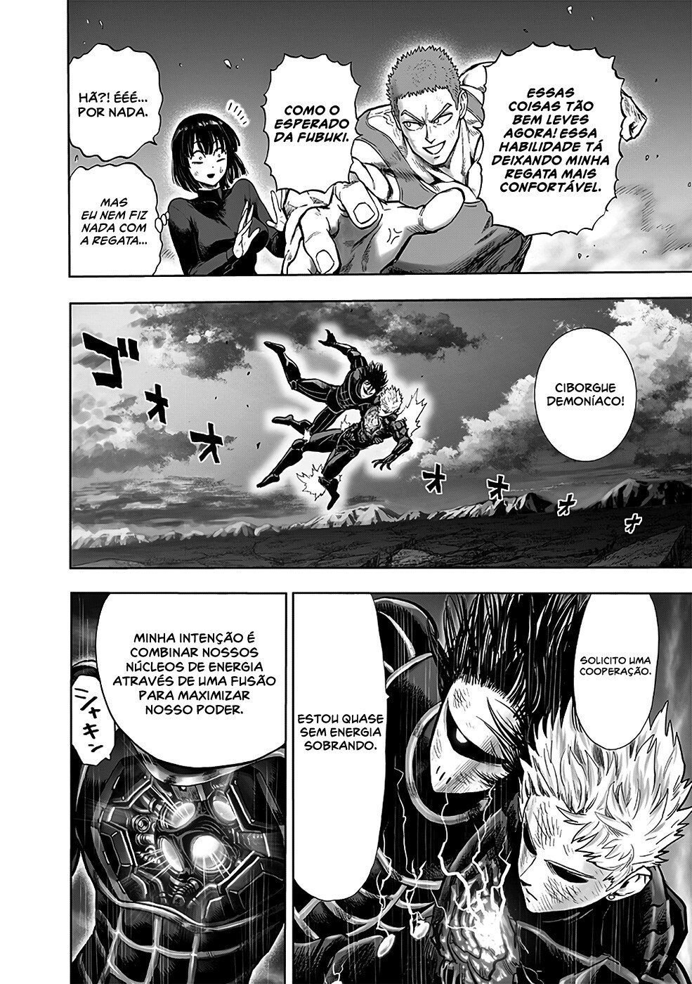 Read One Punch Man (pt) Manga Online