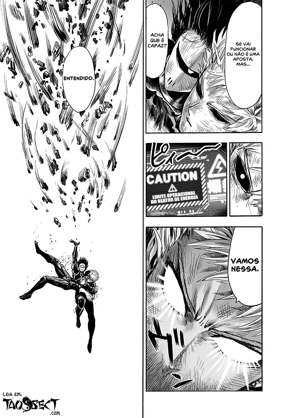 Read One Punch Man (pt) Manga Online