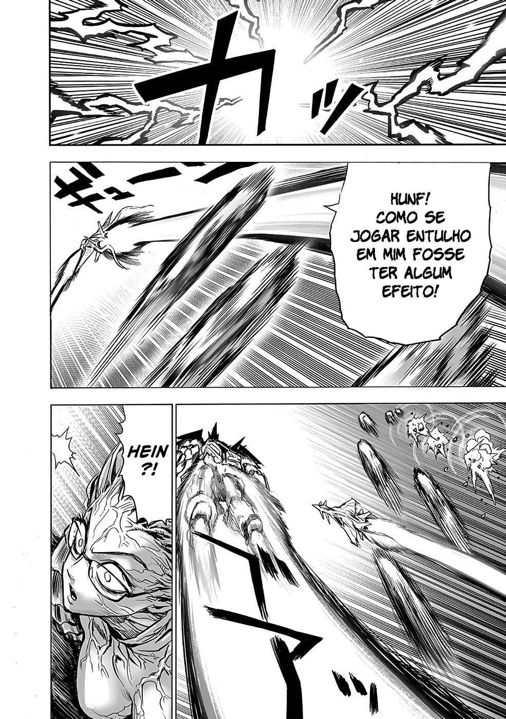 Read One Punch Man (pt) Manga Online