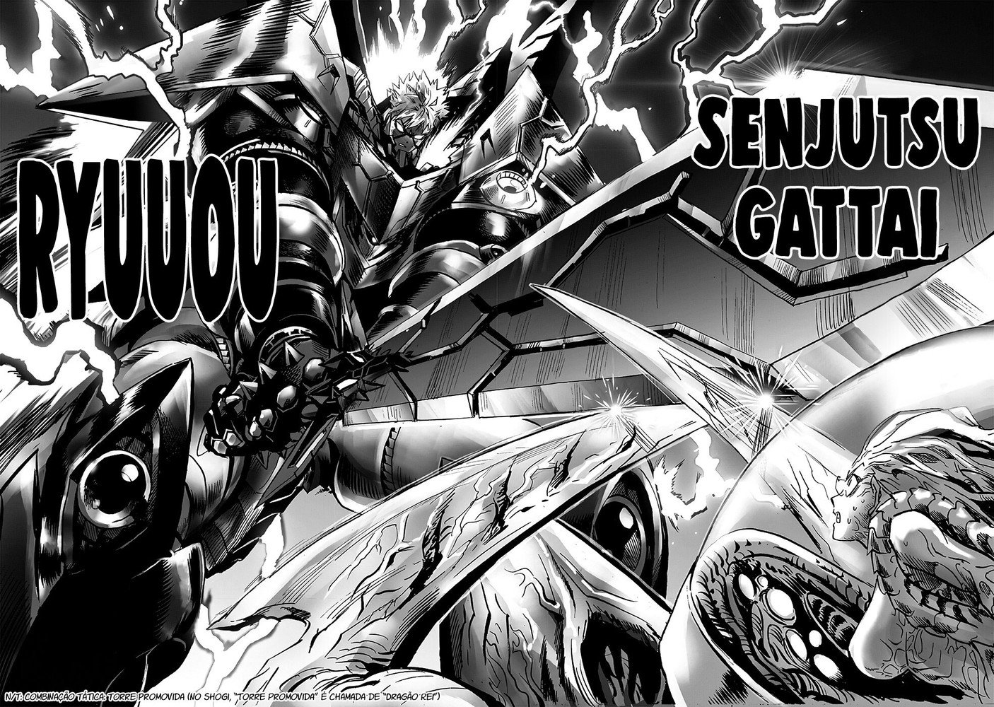 Read One Punch Man (pt) Manga Online