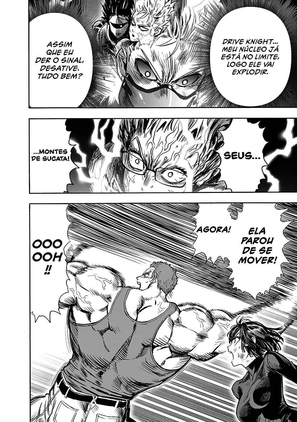 Read One Punch Man (pt) Manga Online