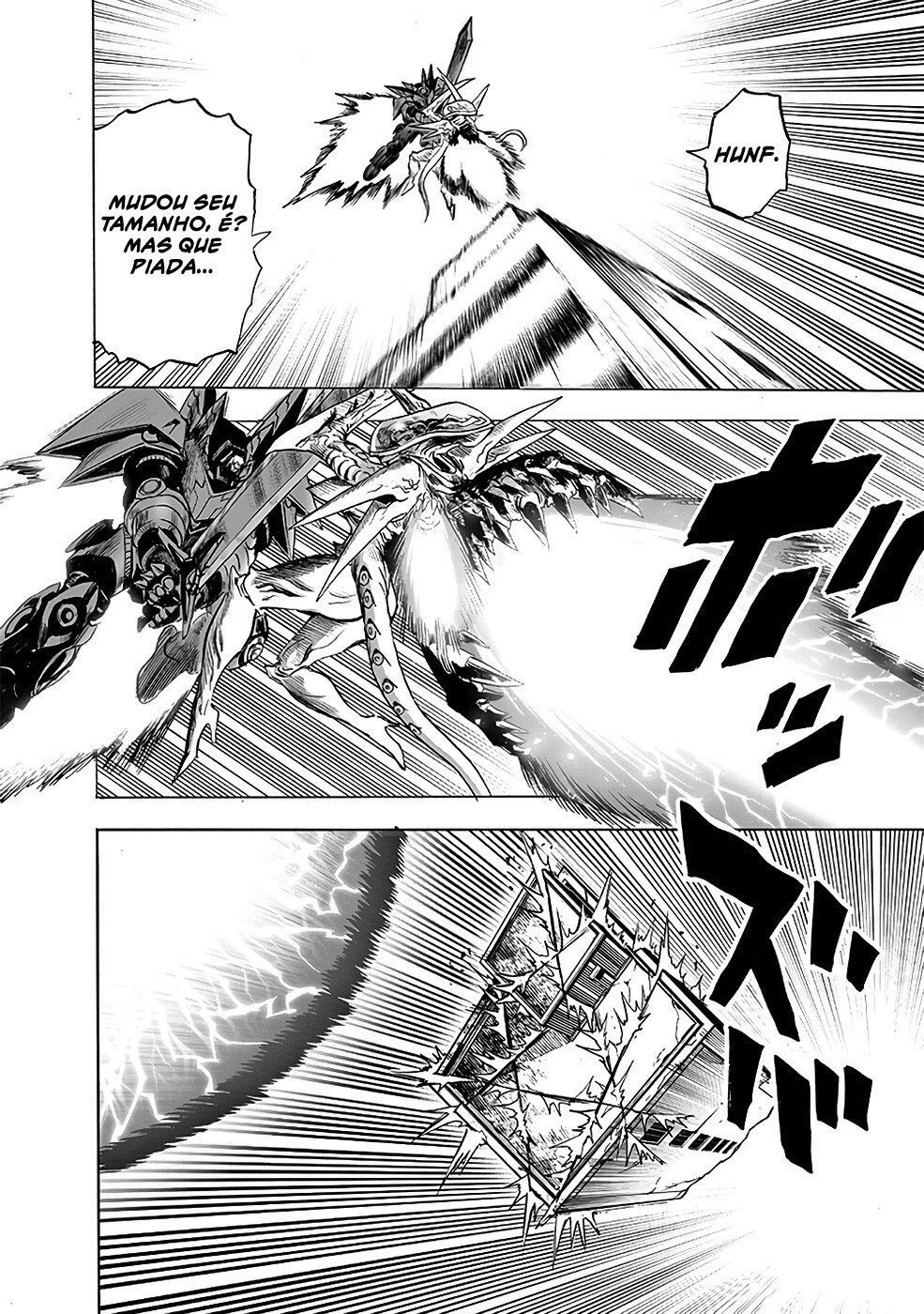 Read One Punch Man (pt) Manga Online